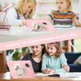 thumbnail image 7 of XYX Case for Xiaomi Redmi Pad SE 8.7 4G with 360 Degree Rotating, Hand Strap, Shoulder Strap, Cherry Pink, 7 of 7