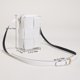 thumbnail image 4 of Bolso PU tejido pequeño hombro cintura bolso mujer Crossbody Mini teléfono monedero (blanco), 4 of 6