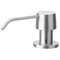 thumbnail image 1 of AB5004-BSS Distributeur de Savon Moderne en Acier Inoxydable Brossé Solide, 1 of 5