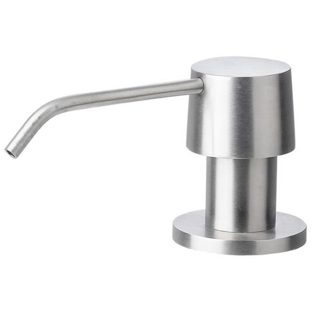 AB5004-BSS Distributeur de Savon Moderne en Acier Inoxydable Brossé Solide