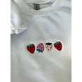 thumbnail image 3 of Strawberry Embroidered Sweatshirt, 3 of 4