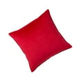 thumbnail image 1 of Funda para cojín de asiento Bearachild Terciopelo Rojo 50x50cm, 1 of 6