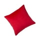 thumbnail image 1 of Funda para cojín de asiento Wosthever terciopelo decorativa con cremallera Rojo 50x50cm, 1 of 6