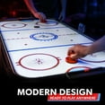 thumbnail image 6 of GoSports 48 Inch Air Hockey Arcade Table for AC Powered Kids - Black, 6 of 8