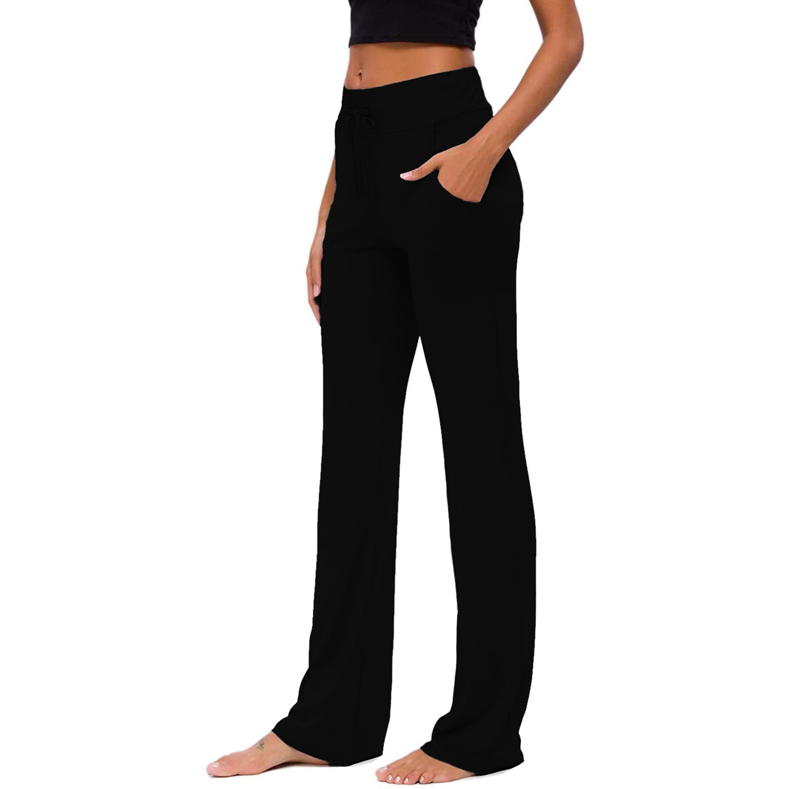 Wide Leg Nike Yoga Pants