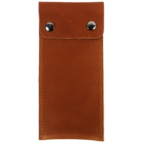 Travel Watch Pouch Leather Watch Case Single Watch Storage Case Travel Watch Holder