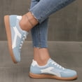 thumbnail image 6 of Women's Soft Sole Sneakers with Round Toe for Casual Comfort in Spring and Fall Outdoor Wear, 6 of 6