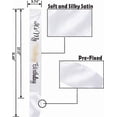 thumbnail image 4 of Meant2Tobe | Birthday Decoration Birthday Crown Its My Birthday White Satin, 4 of 7