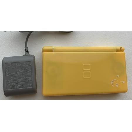 Nintendo DS Lite Pikachu Pokemon Edition - Custom New Shell
