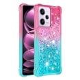 thumbnail image 2 of Funda para Xiaomi Redmi Note 12 Pro 5G Transparente con Brillos Carcasa Protectora Antigolpes con Glitter Brillante, 2 of 5