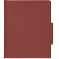 thumbnail image 4 of 10 Red Classification Folders - 2 Divider - 2 Inch Expansions - Durable 2 Prongs Designed To Organize Standard Medical Files, Law Client Files, Office Reports - Letter Size, Red, 10 Pack, 4 of 5