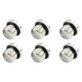 304 Stainless Steel Internal Hexagonal Plug Blanking Plugs Thread ...