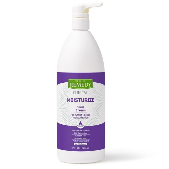 Crema para la piel Medline Remedy Clinical Nourishing 946ml para piel seca