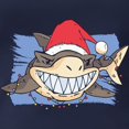 thumbnail image 3 of CafePress - Christmas Shark Long Sleeve T Shirt - Womens Hooded Shirt, 3 of 3