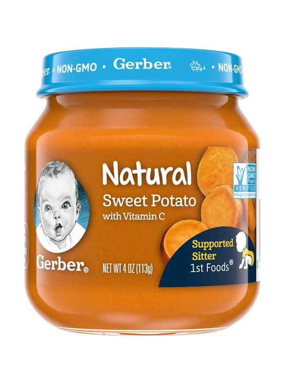 Stage 1 Gerber Baby Food in Baby Food - Walmart.com