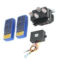 thumbnail image 1 of Kit De Control Remoto De Cabrestante Inalámbrico, Relé De Cabrestante Eléctrico De Rango De 150 Pies Luz Indicadora De Aleación De Aluminio Para Camión Jeep ATV SUV ANGGREK Otros, 1 of 8