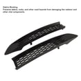 thumbnail image 4 of Front Bumper Grill, Block Debris Air Inlet Vent Grille Cover Split Type Easy To Install Improve Ventilation  for  2017 To 2023, 4 of 7
