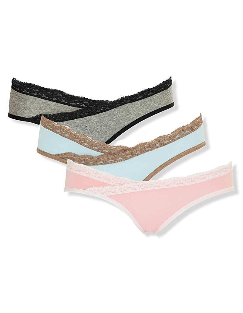 Emprella Maternity Underwear Under Bump, Cotton Pregnancy Postpartum  Panties 5-Pack