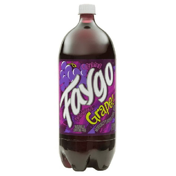 Faygo Grape Soda, 2 L