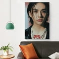 thumbnail image 3 of K-pop Hyunjin Stray Kids ATE Album Poster 2nd Concept Poster Decorative Painting Canvas Wall Art Living Room Posters Bedroom Painting, 3 of 6