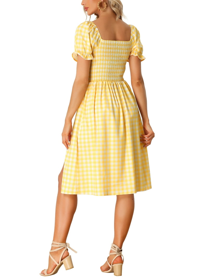 fairy dress for women Wayside Gown – Fairy Tong Neck Tie When you put on Glitter Corset Gown with Color:Brown Polka Dot
