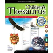 Children's Thesaurus, Grades 3 - 6 (Hardcover)