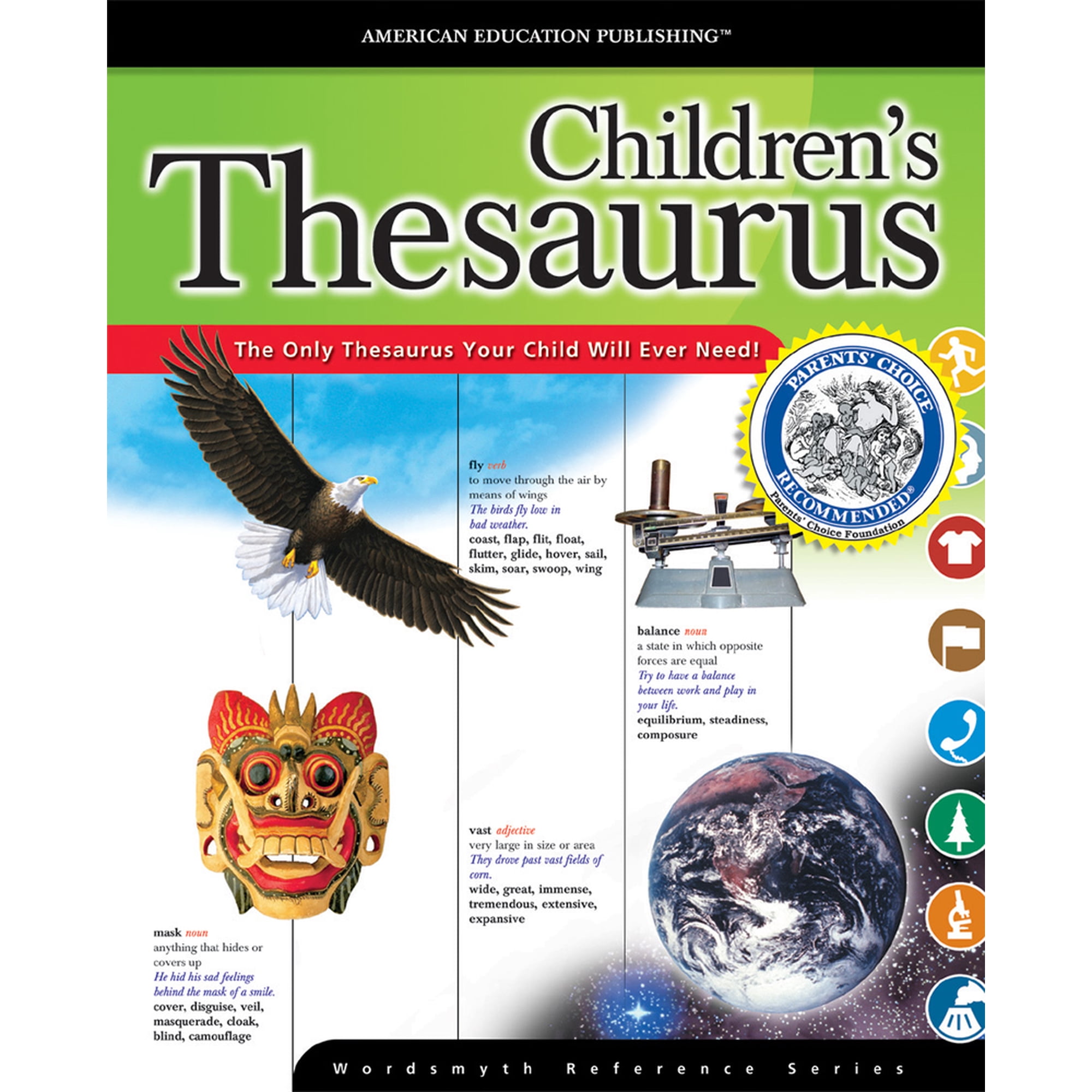 Children's Thesaurus, Grades 3 - 6 (Hardcover)