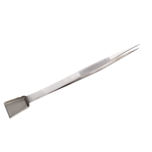 The Beadsmith Beading Tweezers Tool With Built In Scoop