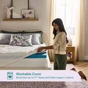 Sleep Innovations 2+2 Dual Layer Topper, King