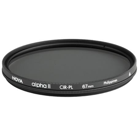 UPC: 0024066072160 | 67mm Alpha II Circular Polarizer Filter