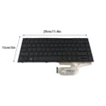 thumbnail image 3 of serony Laptop Keyboard Typing Part Computer Accessory Replace Fittings PC US Layout Keypad Kit Replacement for 430 G5 440 G5, 3 of 8