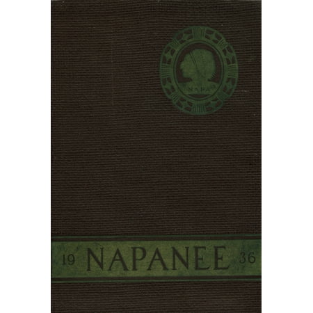 (Custom Reprint) Yearbook: 1936 Napa High School - Napanee Yearbook (Napa, CA)