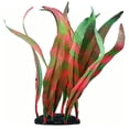 thumbnail image 2 of Aquarium Decorations, Artificial Aquatic Plants Soft Silica with Base for Saltwater Tank Decor, Realistic Low Maintenance, 2 of 7