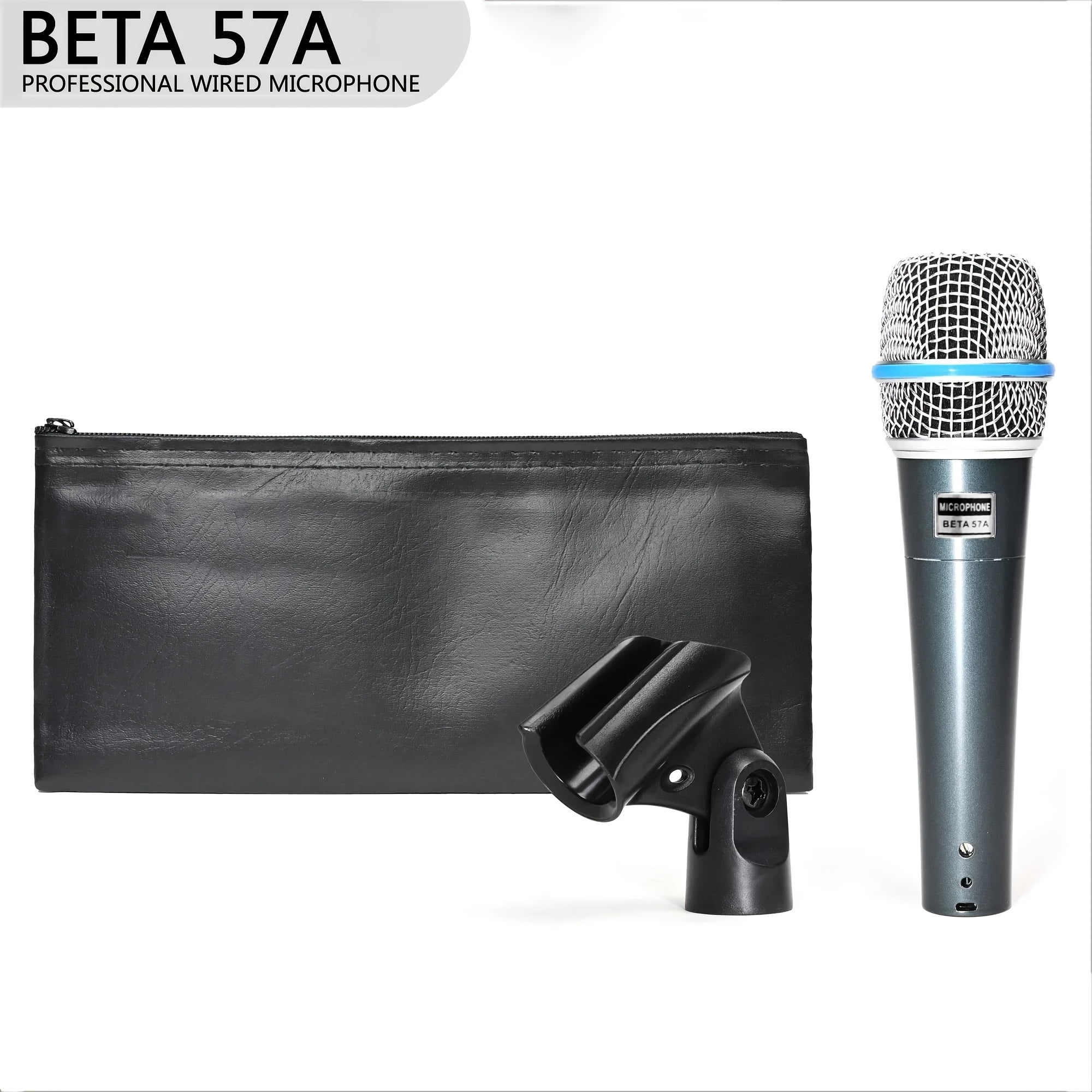 Slssqhz Wireless Microphone, Rechargeable Fixed Frequency ,Handheld Dynamic Mic,Karaoke Singing, Weddings DJ,Party, Church, Classroom Use