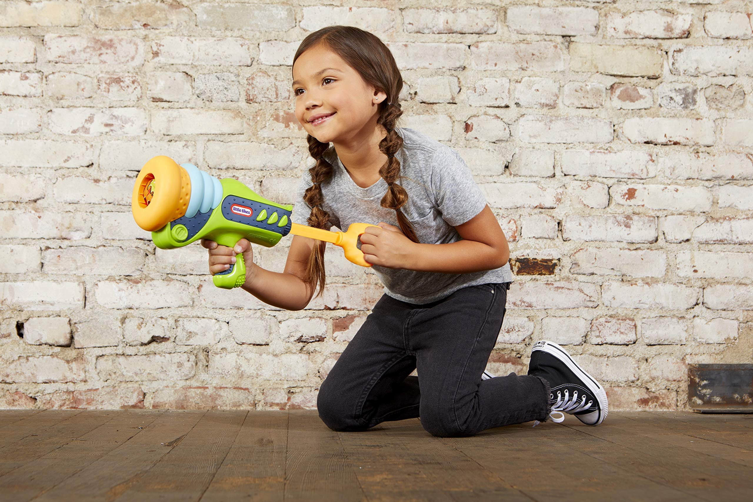 Mighty Blasters Boom Blaster Toy Blaster with 3 Soft Power Pods by Little Tikes