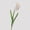 White, variant on 20 Inch Real Touch Artificial PU Parrot Tulip Lifelike Faux Tulip Flower For Wedding Party Home Decor