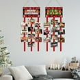 thumbnail image 4 of GUOOL 2 Pieces Christmas Card Holder Xmas Sign Wall Decor Photo Display Holder for Festival Room Party Decoration Housewarming Gift Elk Bells, 4 of 8