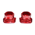 thumbnail image 2 of 2PCS Exhaust Bezels Red Fit For 2019 - 2023 Chevy Silverado GMC Sierra 1500, 2 of 4