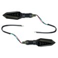 thumbnail image 1 of DIRECCIONAL DELANTERA/TRASERA AVATAR SECUENCIAL DOBLE LADO CON LUZ CUARTO ROJO LED SET 12V, 1 of 4