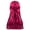 Burgundy, variant on Soft and Breathable Head Wrap Dreadlocks Headscarf Hat for Men Everyday Wear