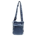 thumbnail image 3 of Bolso de mezclilla para teléfono, estilo vintage, bolso de hombro para ir al trabajo, ir de compras, fiestas y viajes., 3 of 8