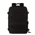thumbnail image 3 of Men's Laptop Backpack With USB Charging Port Large Capacity Travel Backpack Carry-on Luggage Bag Student Schoolbag Daypack, 3 of 5