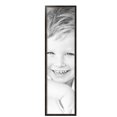 thumbnail image 2 of ArtToFrames 11" x 41" Black Square with Gold Beads Picture Frame, 11x41 inch Black Wood Poster Frame (WOM-5021),  Pack, 2 of 7