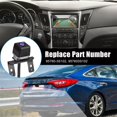 thumbnail image 3 of LOVEVER Vehicle Backup Parking Camera for Hyundai Sonata 2011-2014 Waterproof  Night Vision  Replacement Repair Camera, 3 of 10