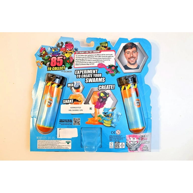 MrBeast Lab Atomic Series Crab Cat Figure 12-Pack - Walmart.com