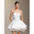 thumbnail image 1 of Minivestido Bellabarnetten Delisy sin tirantes con flores, 1 of 6