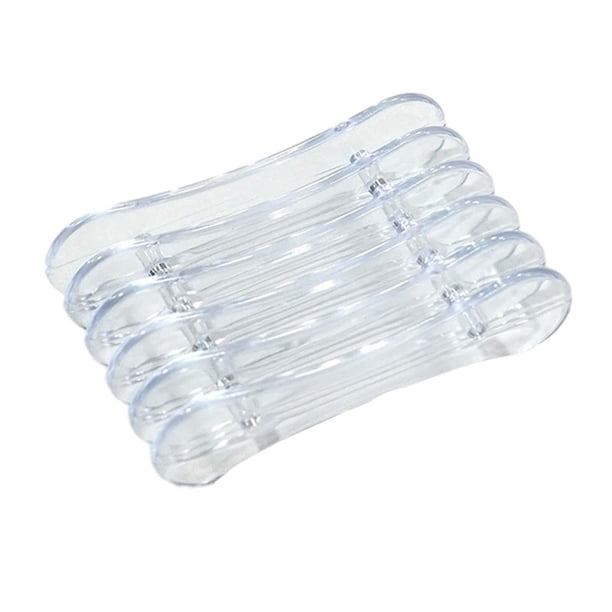 Soporte de 5 Rejillas para Pinceles para Decoración de Uñas, Soporte de Exhibición para Pinceles, Organizador de Pinceles para Uñas Duradero, Estante transparente