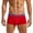 Red, variant on AnuirheiH Men's Lingerie Underwear Boxer Shorts Sexy Breathable