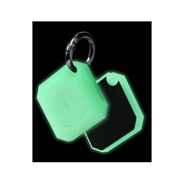 LAUT HUEX GEMS pour Apple AirTag - Phosphorescent