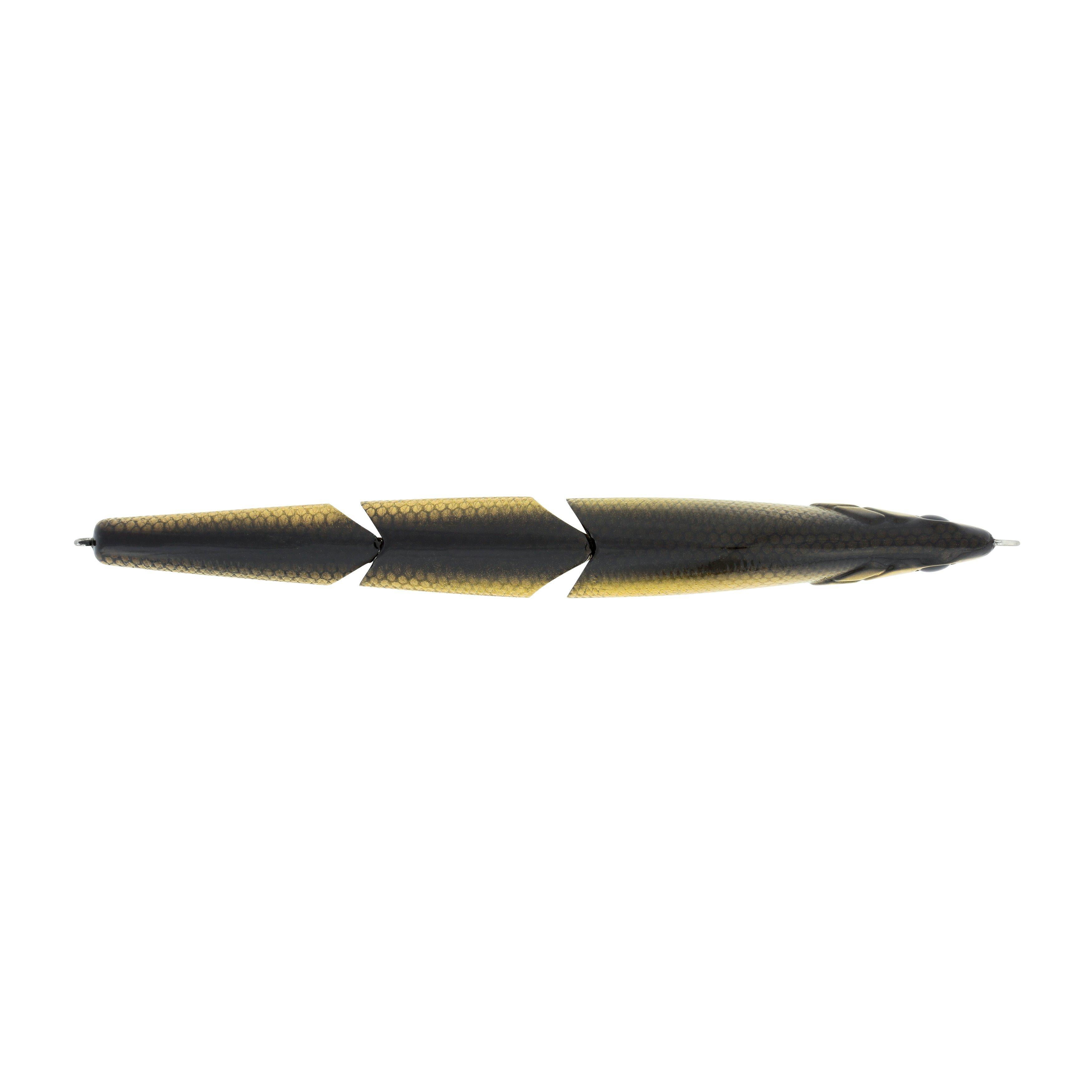 Berkley Magic Swimmer Fishing Lure, 1 5/8 oz, Nat Golden Shiner